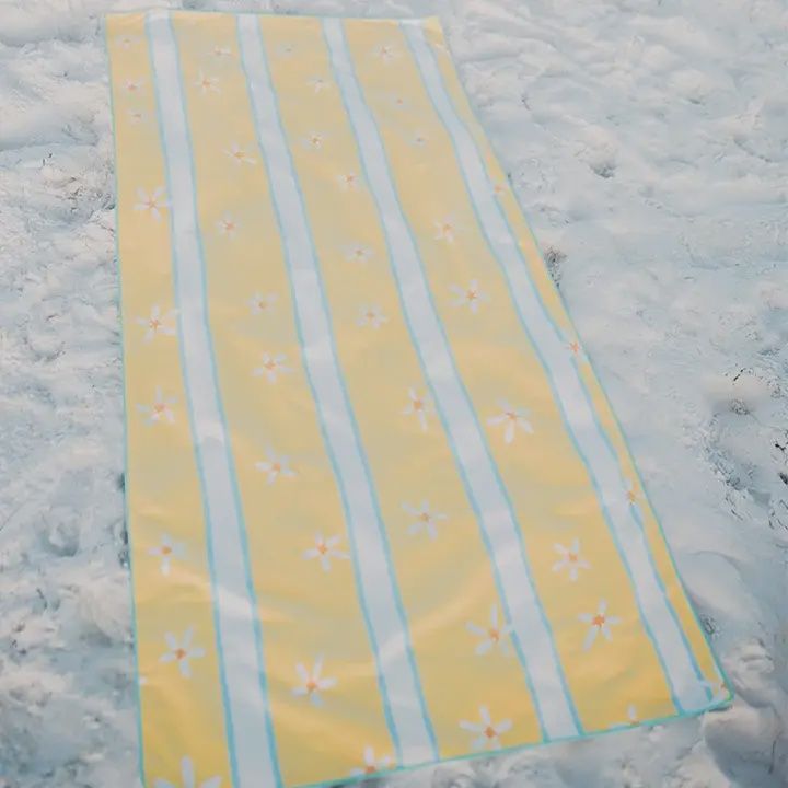 Lemons Quick Dry Towel