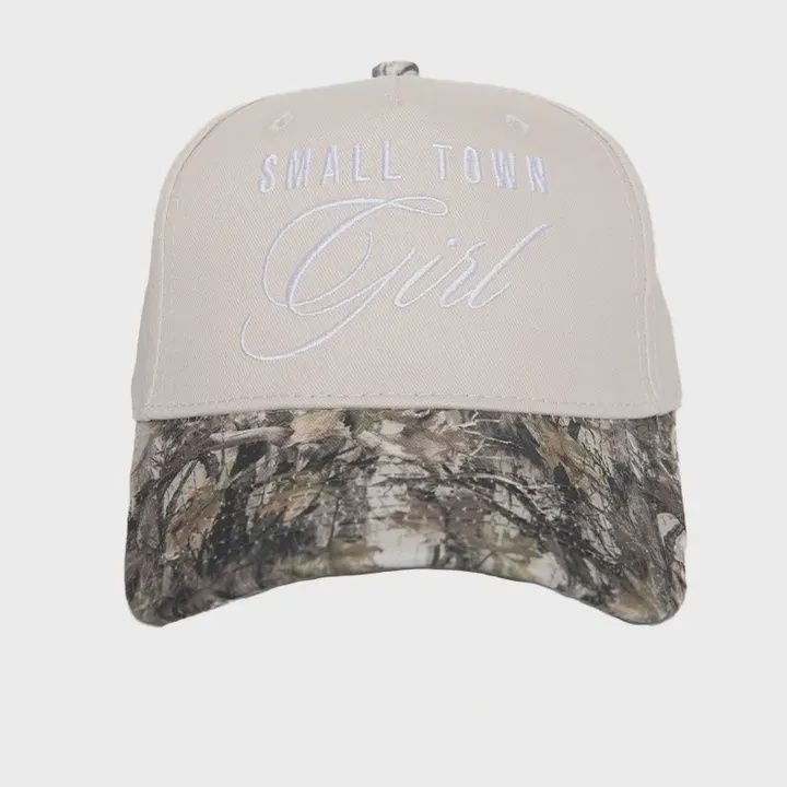 Small Town Girl Trucker  Vintage Hat