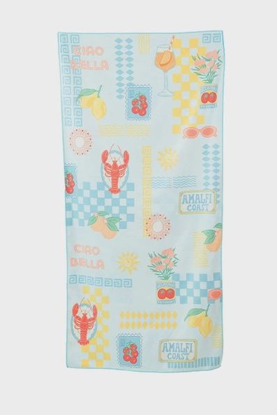 Italian Summer Reversible Microfiber Towel