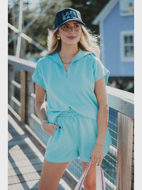 Matching Scuba Sets Womens (Aqua)