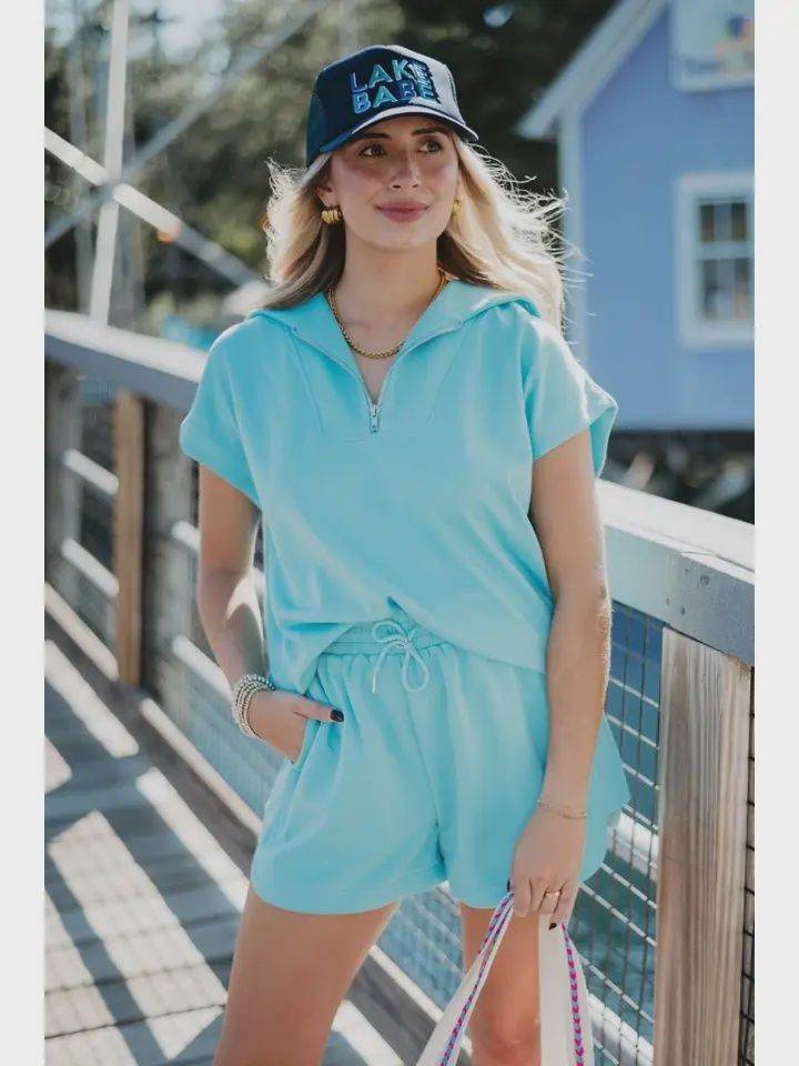 Matching Scuba Sets Womens (Aqua)