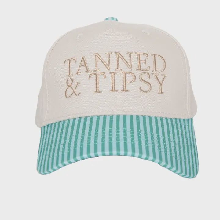 Tanned &amp; Tipsy Wholesale Two-Tone Hat