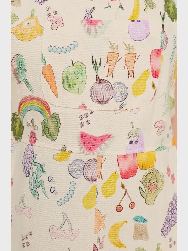 Cherries and Berries Print Skirtalls