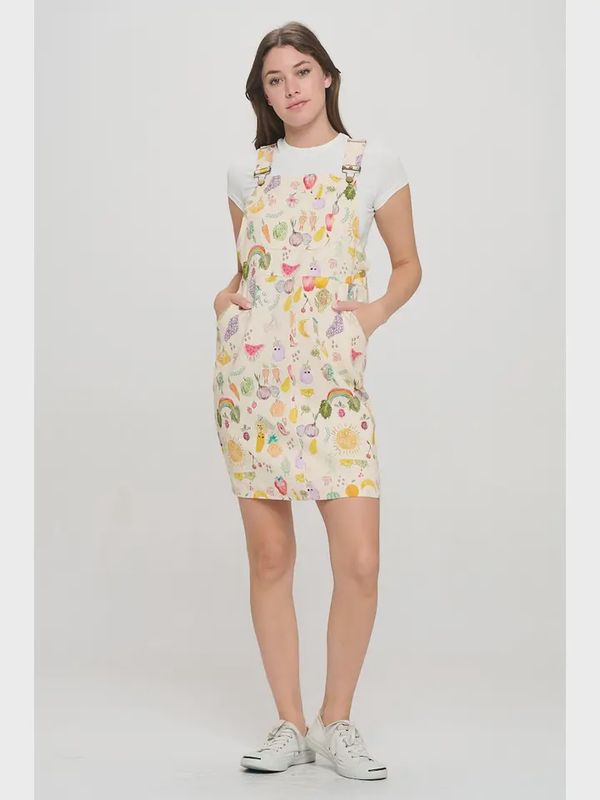Cherries and Berries Print Skirtalls