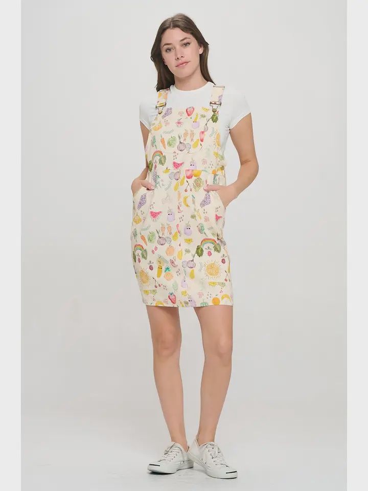 Cherries and Berries Print Skirtalls