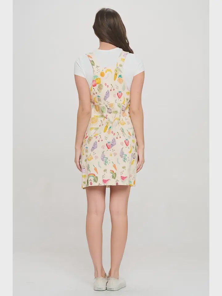 Cherries and Berries Print Skirtalls