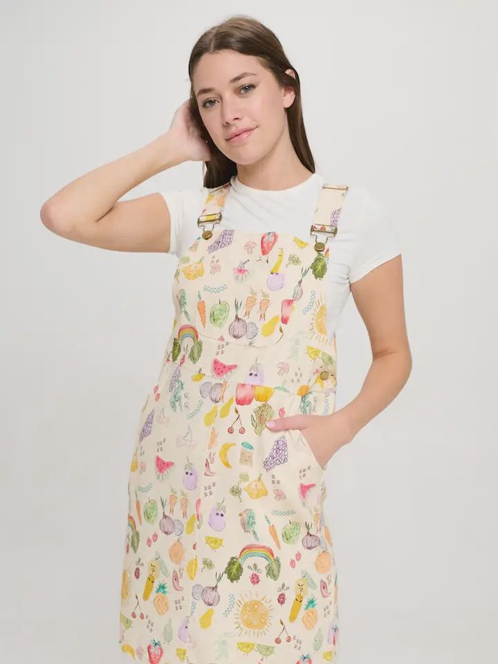 Cherries and Berries Print Skirtalls