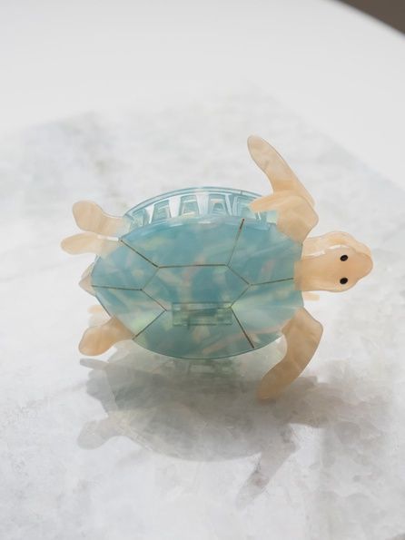 Eco Friendly Turtle Hair Clip, Large