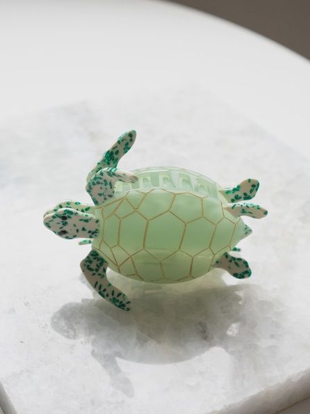 Eco Friendly Turtle Hair Clip, Large