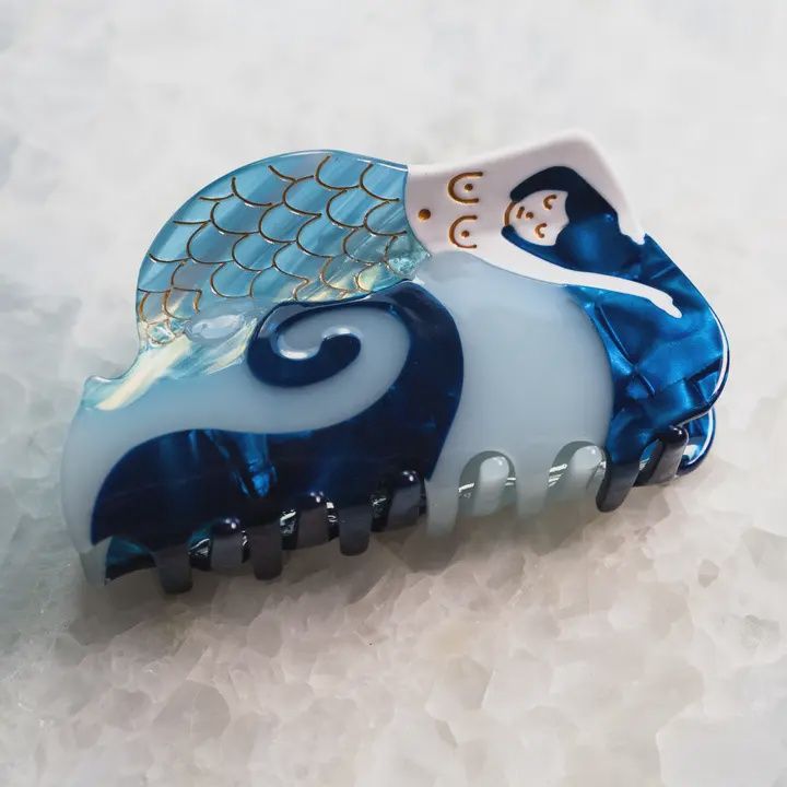 Eco Friendly Mermaid Hair Clip