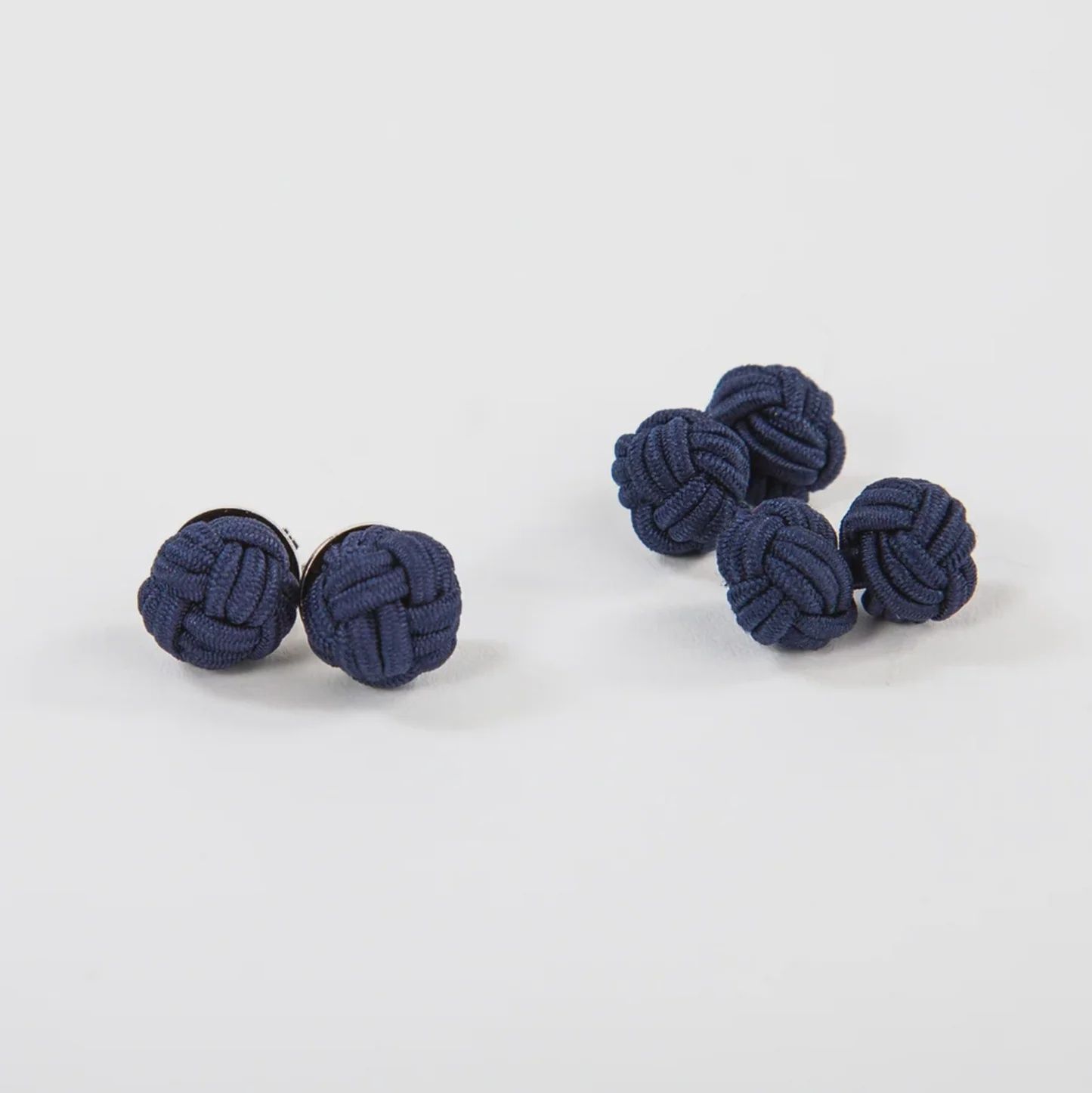 Monkey Fist Earrings -Classic Navy