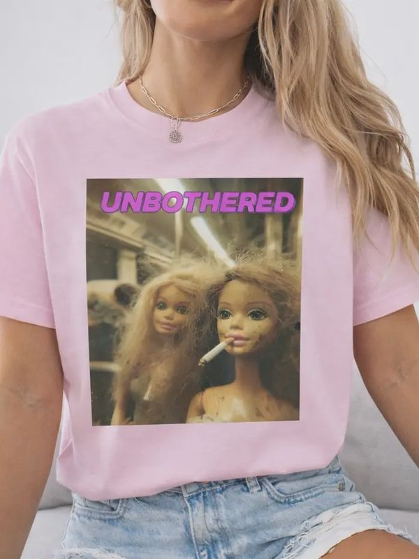 Funny Eeeyuck Graphic Tee, Meme Doll Tee-Unbothered