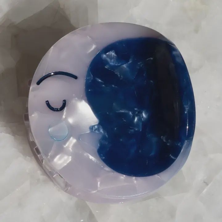 Moon Hair Clip