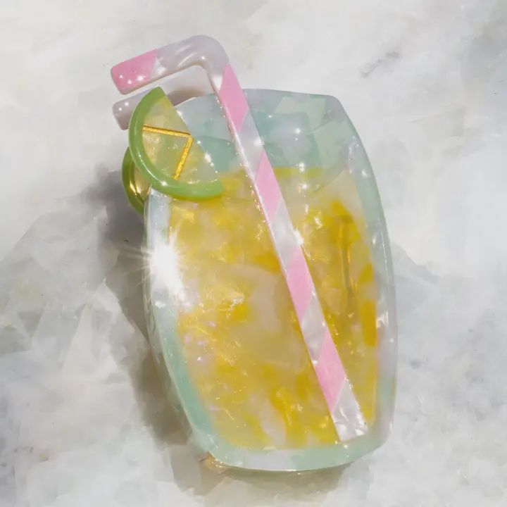 Citrus Refresher Hair Clip
