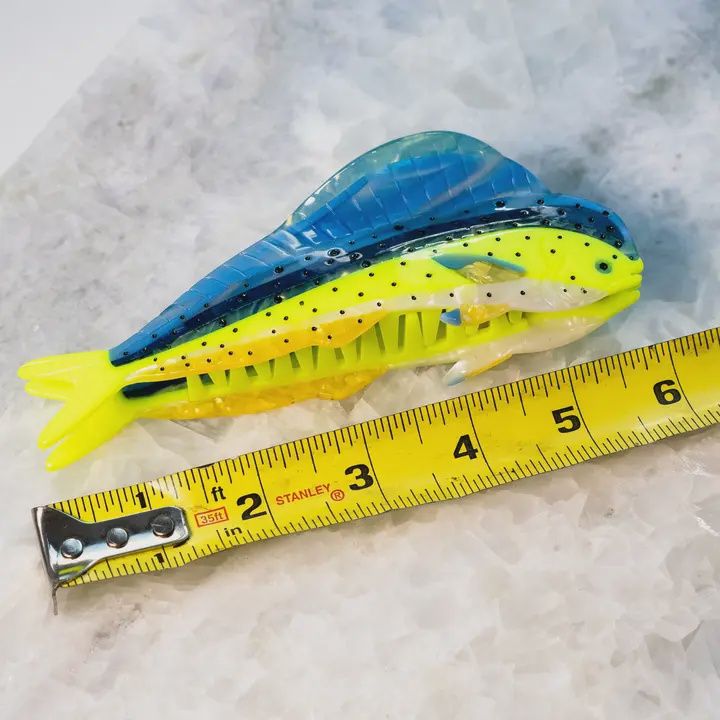 Eco Friendly Mahi Mahi Hair Clip