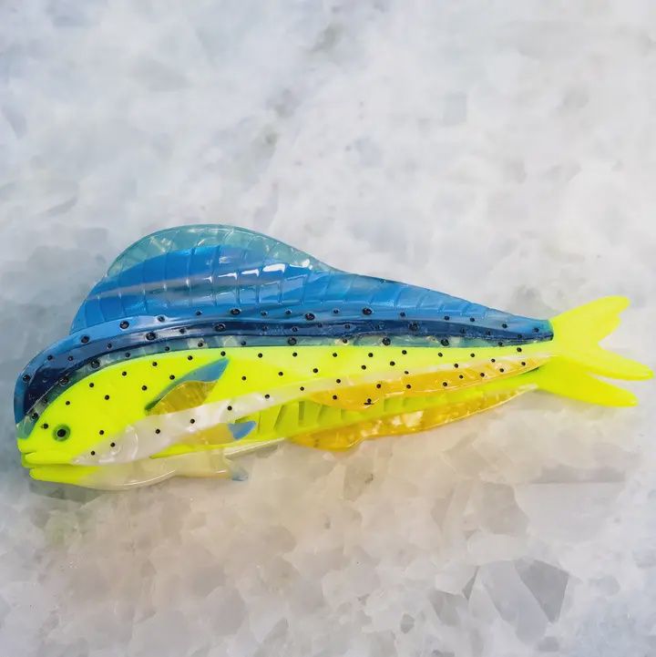 Eco Friendly Mahi Mahi Hair Clip