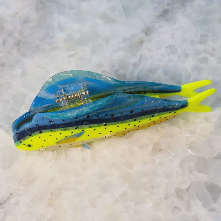 Eco Friendly Mahi Mahi Hair Clip