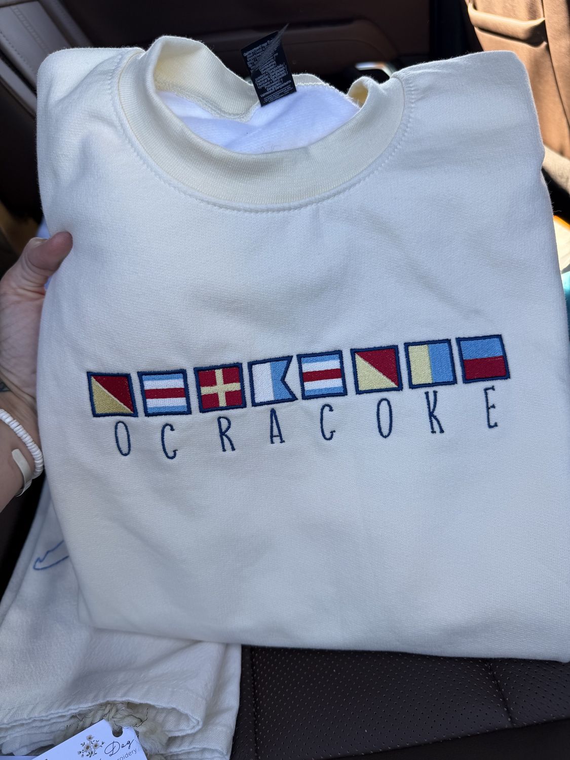 Flag Crewneck