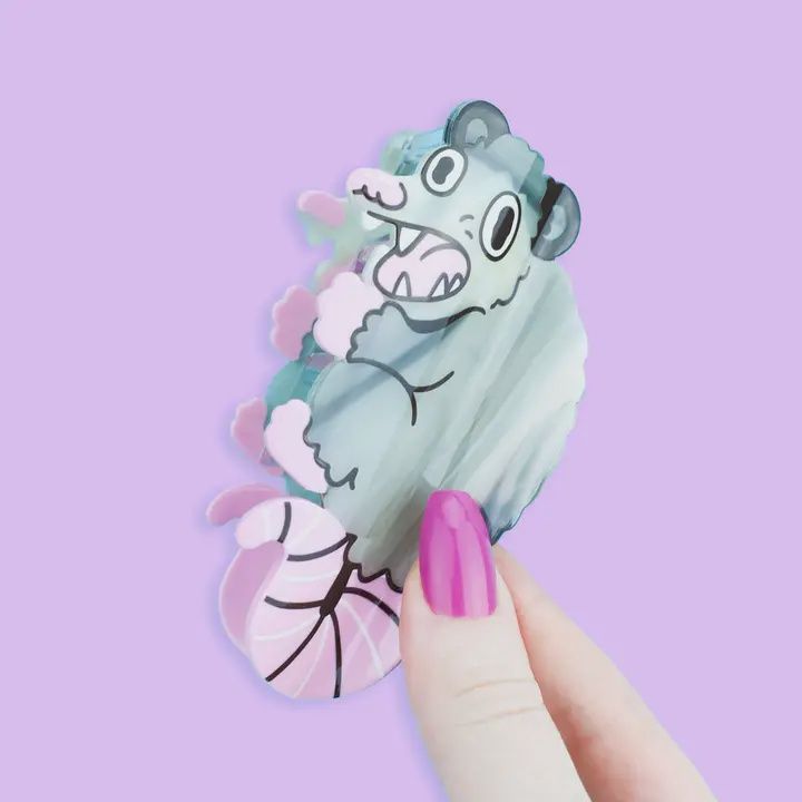 Screaming Opossum, Hair Claw