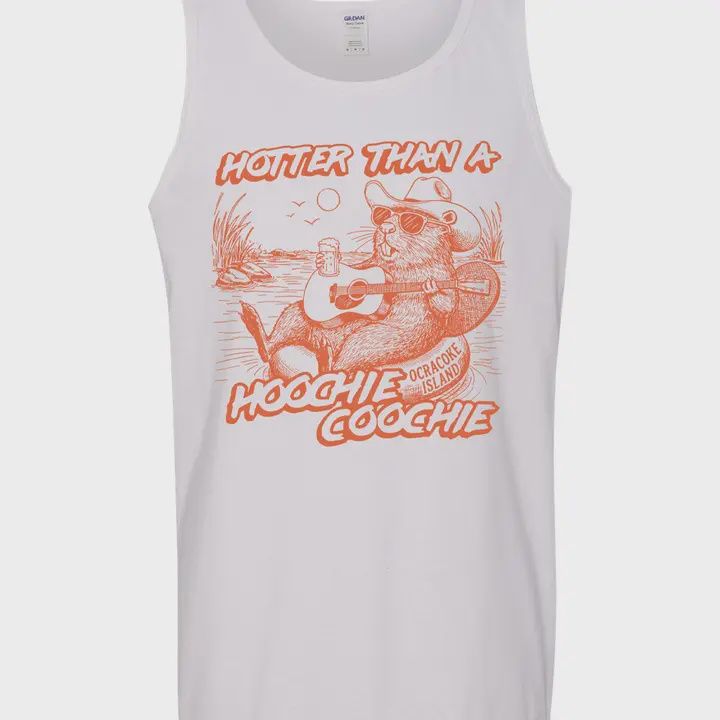 Mermaids Folly Ocracoke Hoochie Coochie-Tank