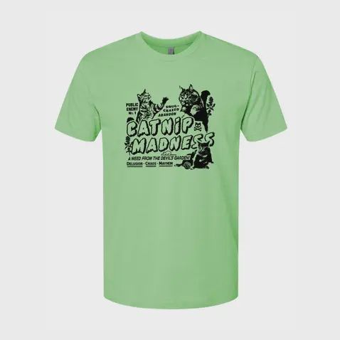 Catnip Madness Shirt