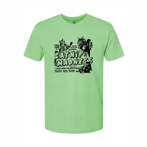 Catnip Madness Shirt, Size: Small