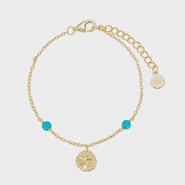 Sand Dollar Bracelet