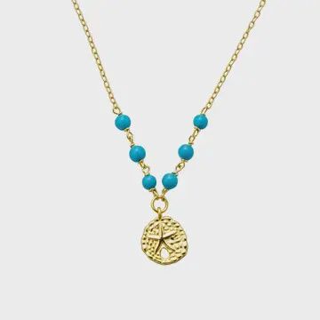 Sand Dollar Necklace