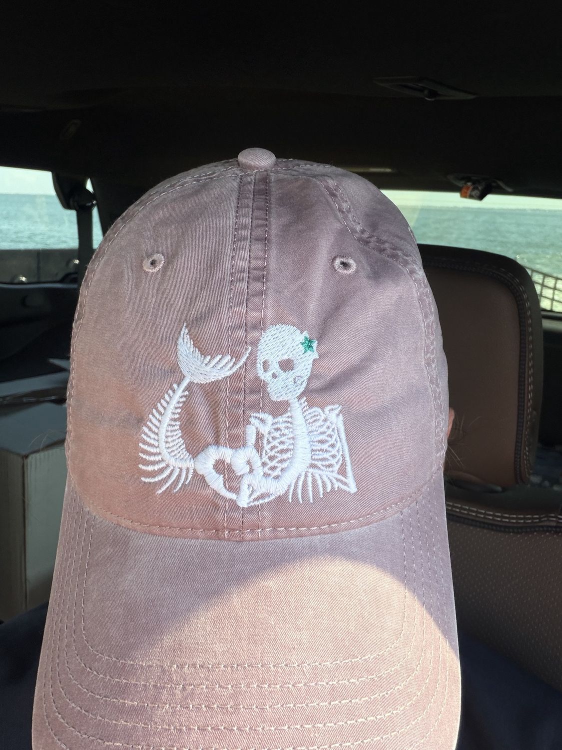 Mermaid Skelly Hat