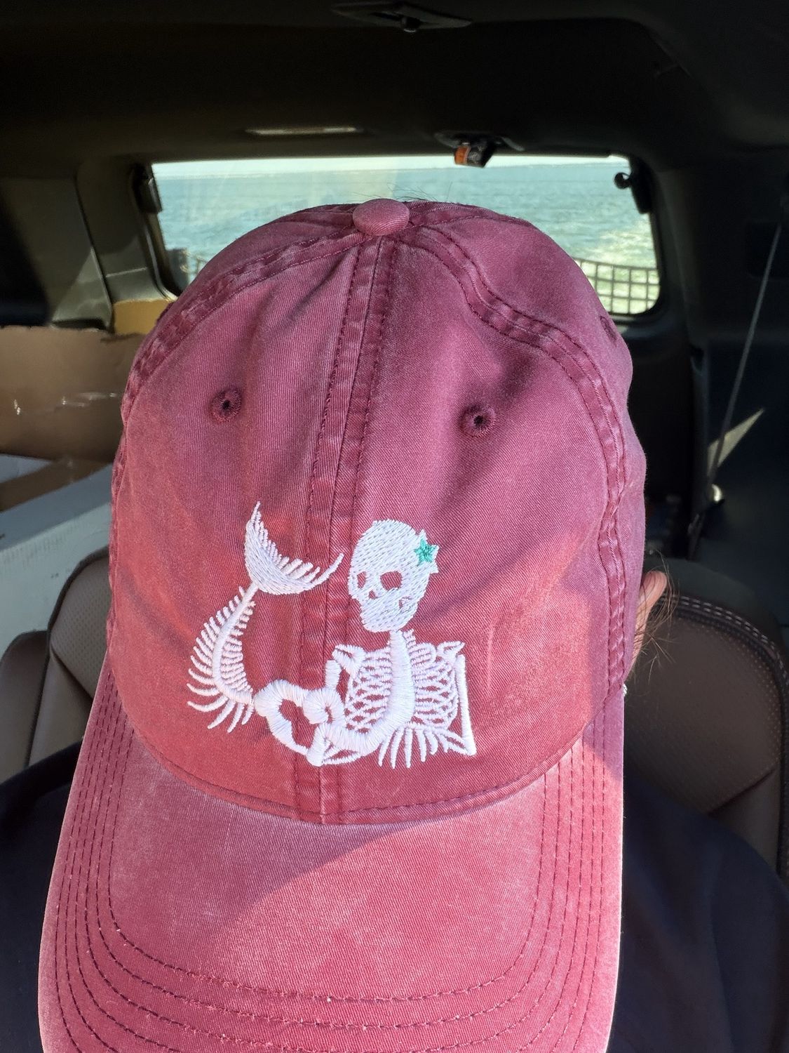 Mermaid Skelly Hat