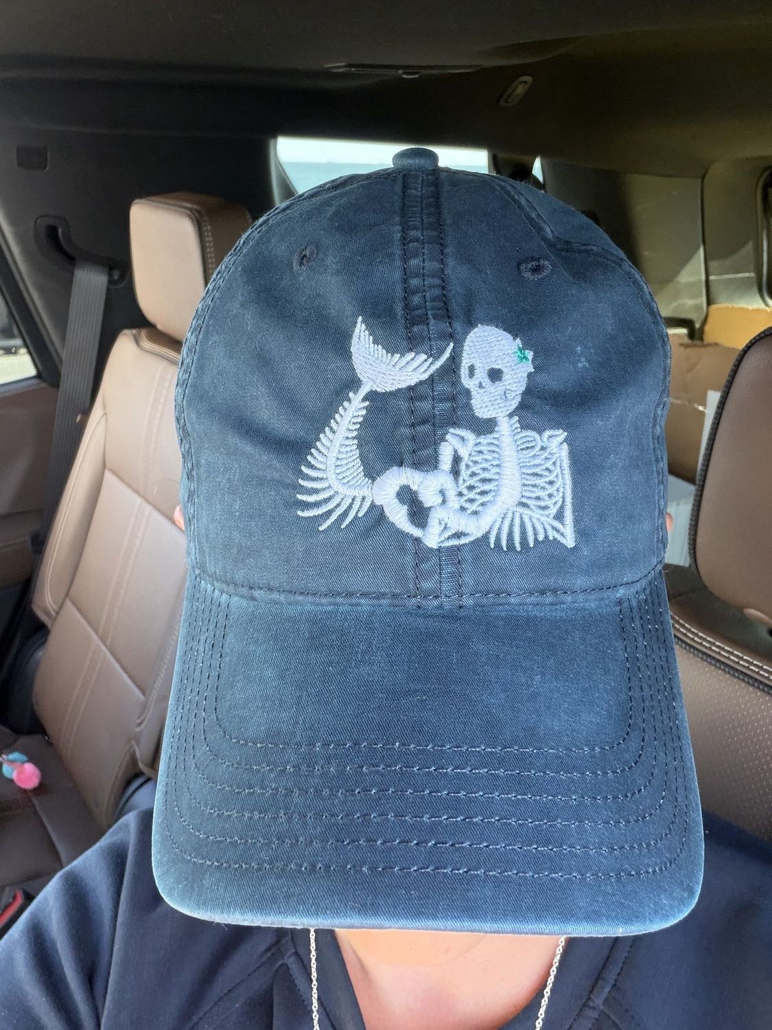 Mermaid Skelly Hat