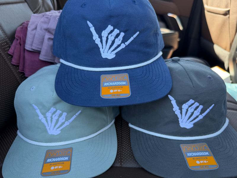 Shaka Skelly Hat