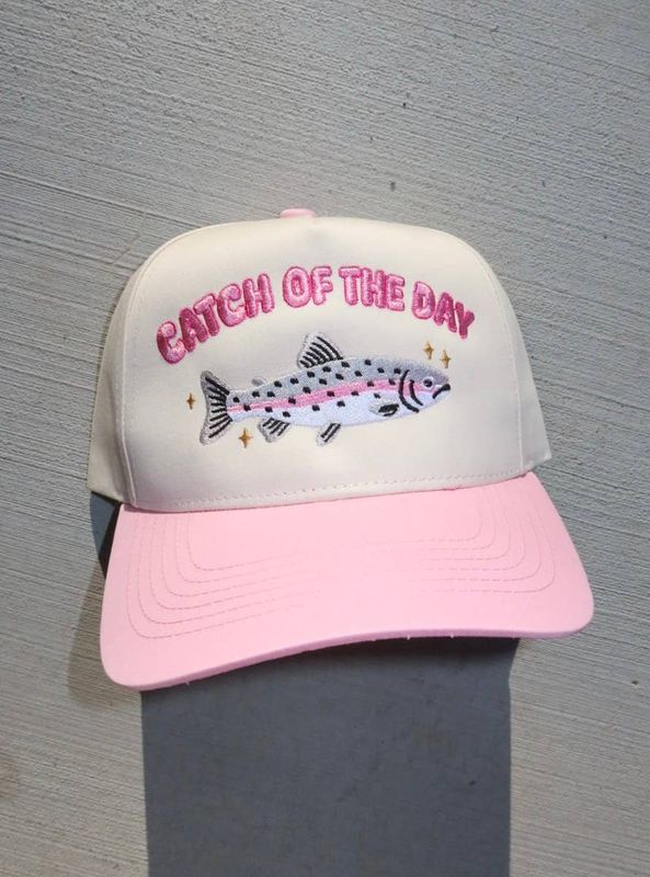 Catch Of The Day Hat