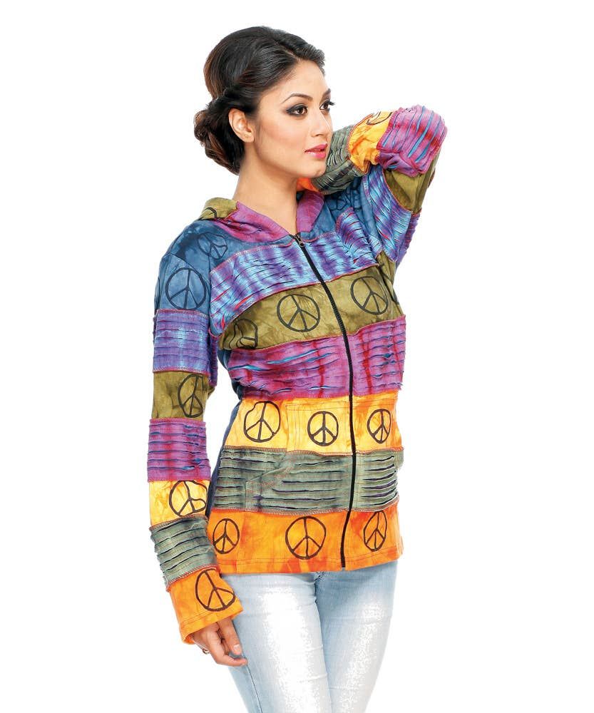 Handmade Women's Jacket, Size: 3X