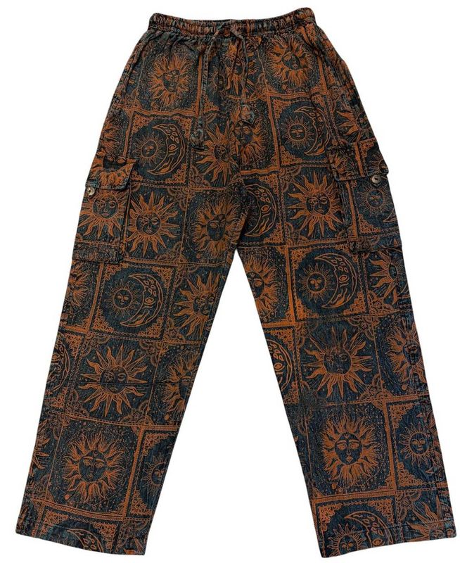 Sun Moon Pant - Brown