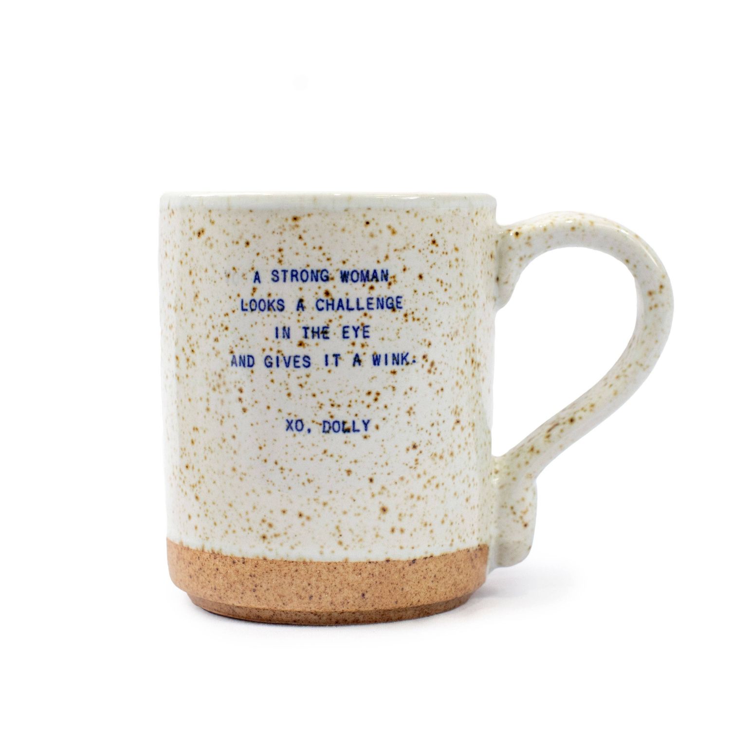 A Strong Woman, Dolly XO Mug