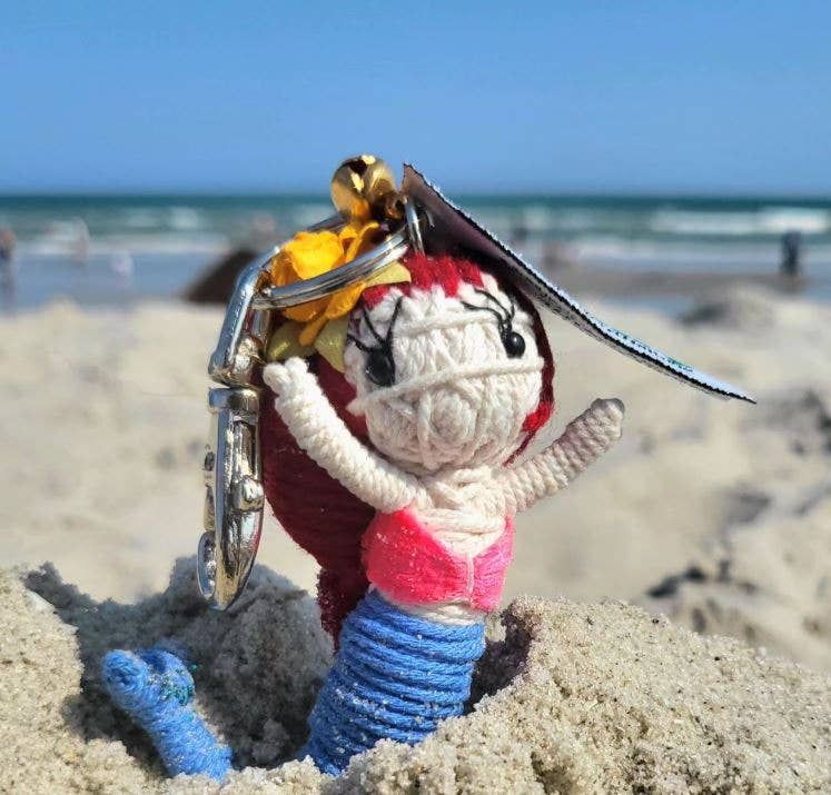 Shelly the Mermaid Keychain