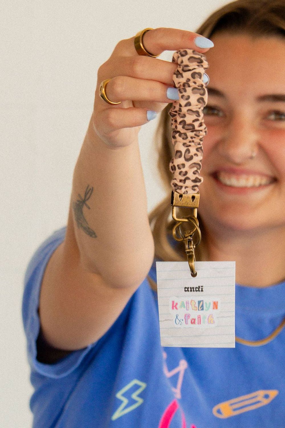 Bold &amp; Fearless Keychain