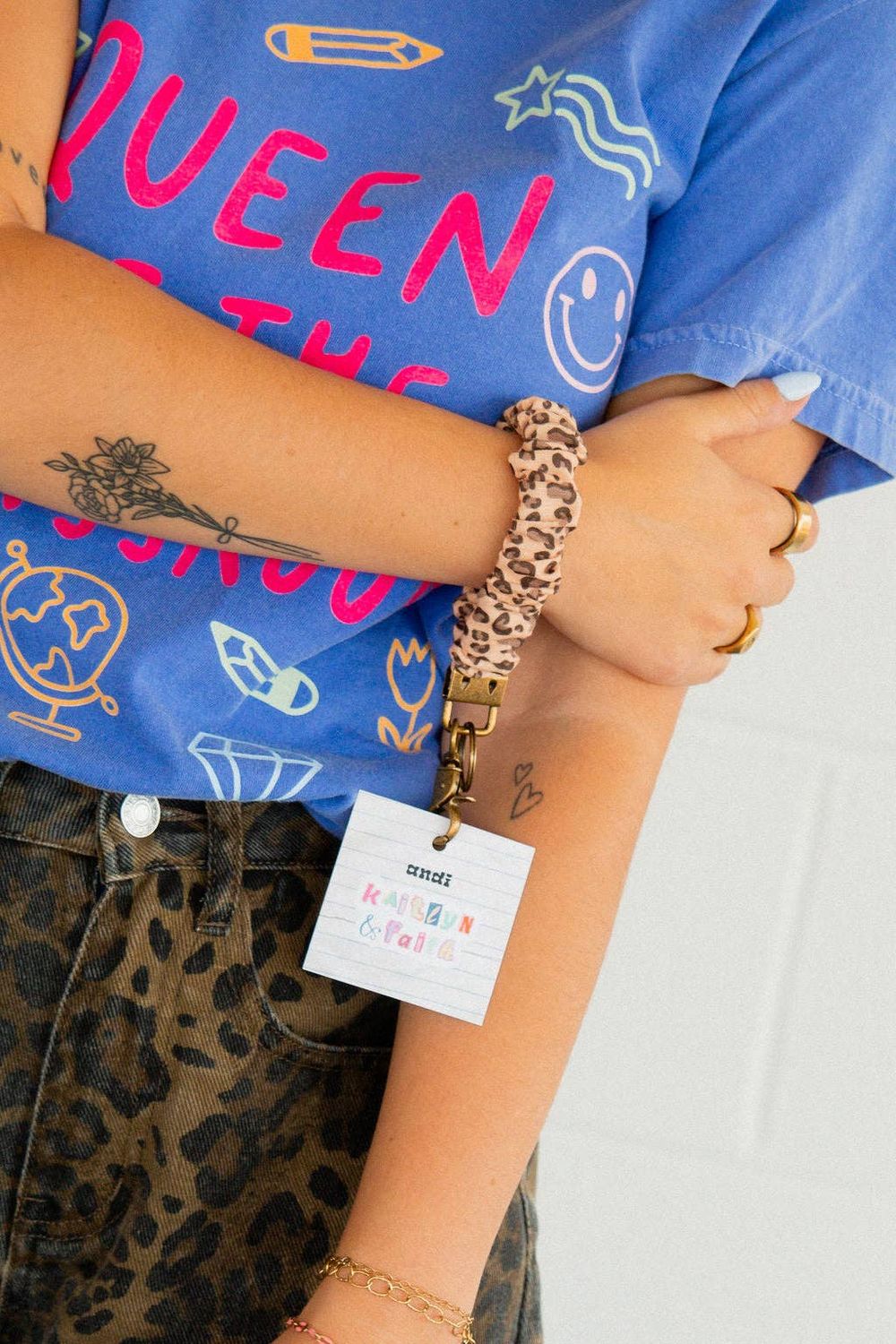 Bold &amp; Fearless Keychain