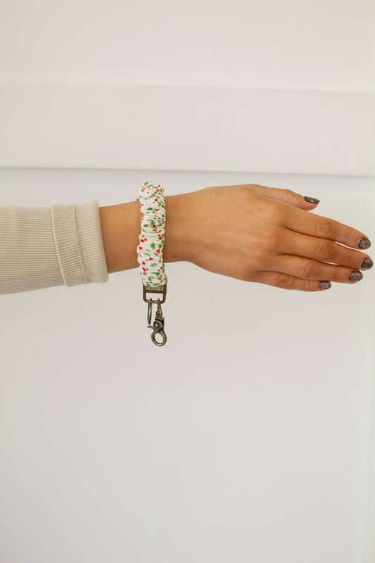 Holly Berry Keychain
