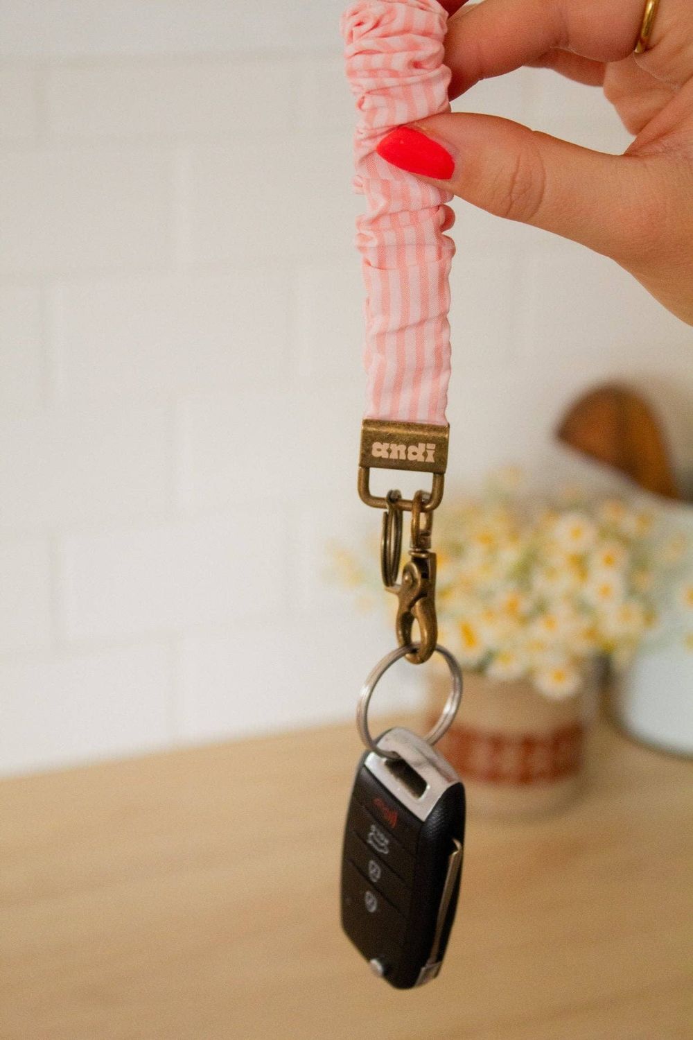 Lovely Stripes Keychain Lovely Stripes Keychain