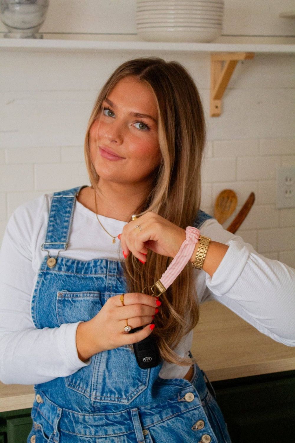 Lovely Stripes Keychain Lovely Stripes Keychain