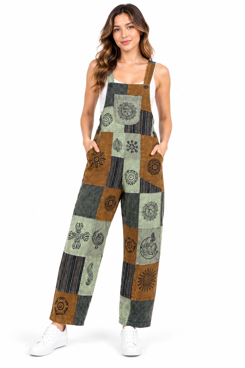 Jumpsuit D1136, Size: L