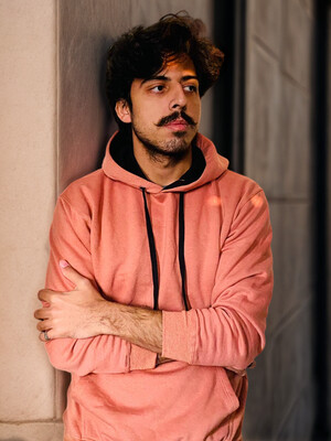 Blushing Peach Hoodie