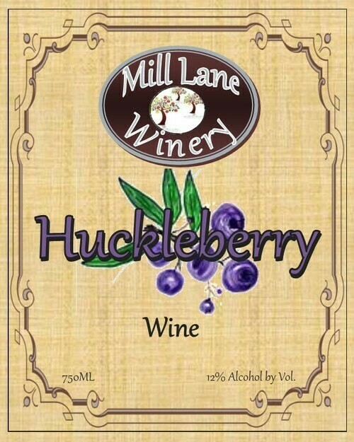 Huckleberry Wine