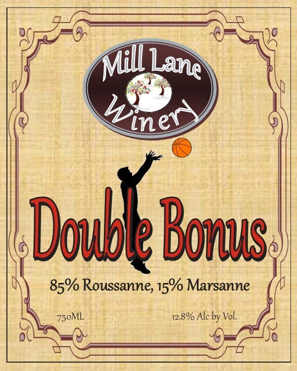 Double Bonus Roussanne & Marsanne Blend