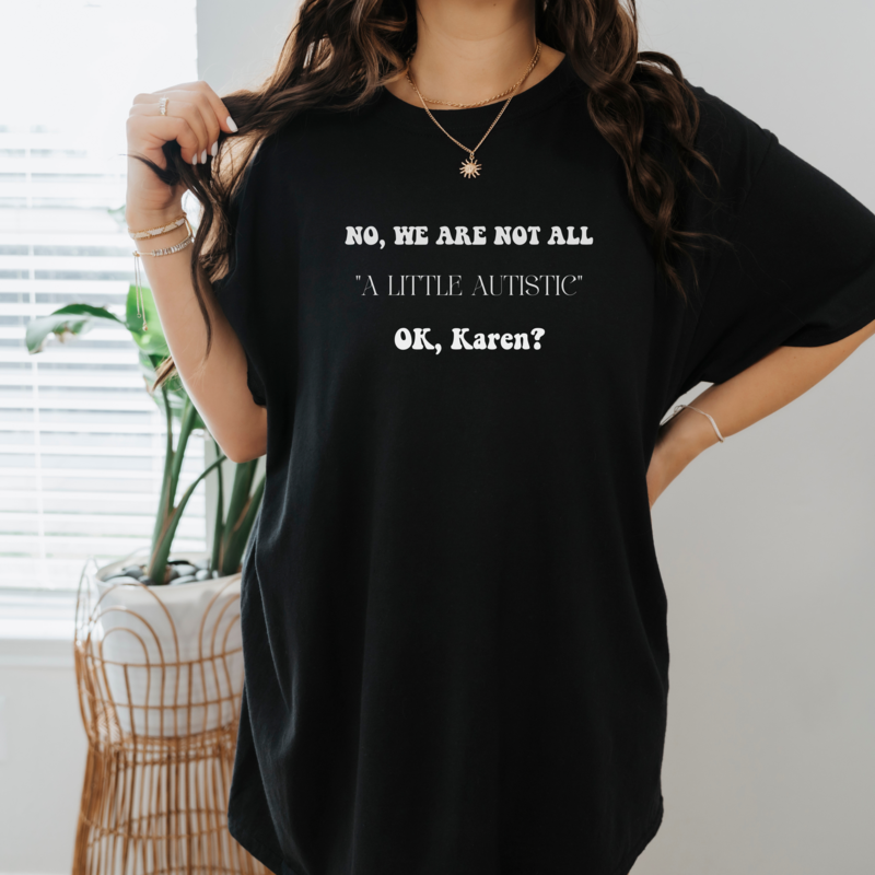 Shirt The Karen - Black