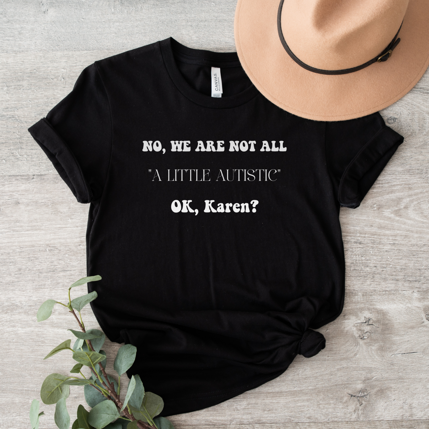 Shirt The Karen - Black