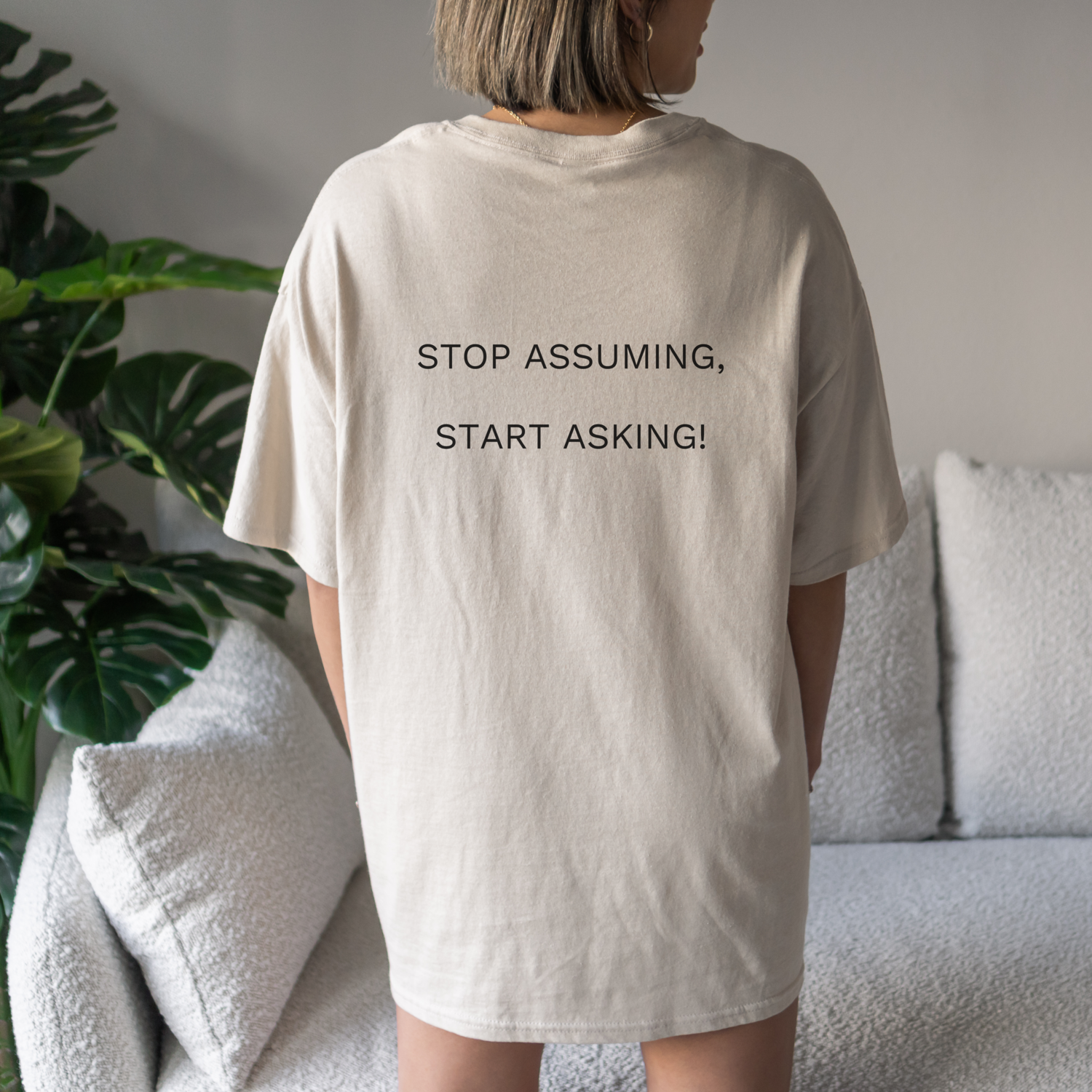 Shirt The Karen - Natural