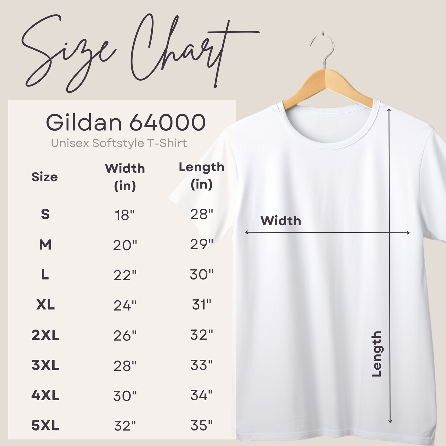 Shirt The Karen - Natural